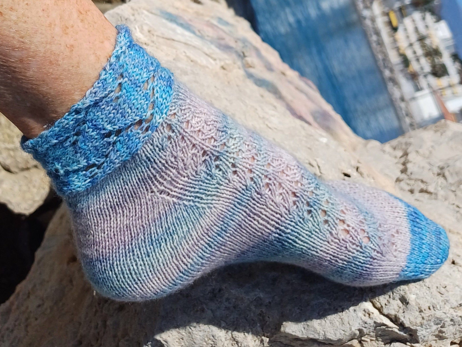Sneakersocken "Torrox" Fixe Ferse u. quergestrickter Bund, Gr.34-47