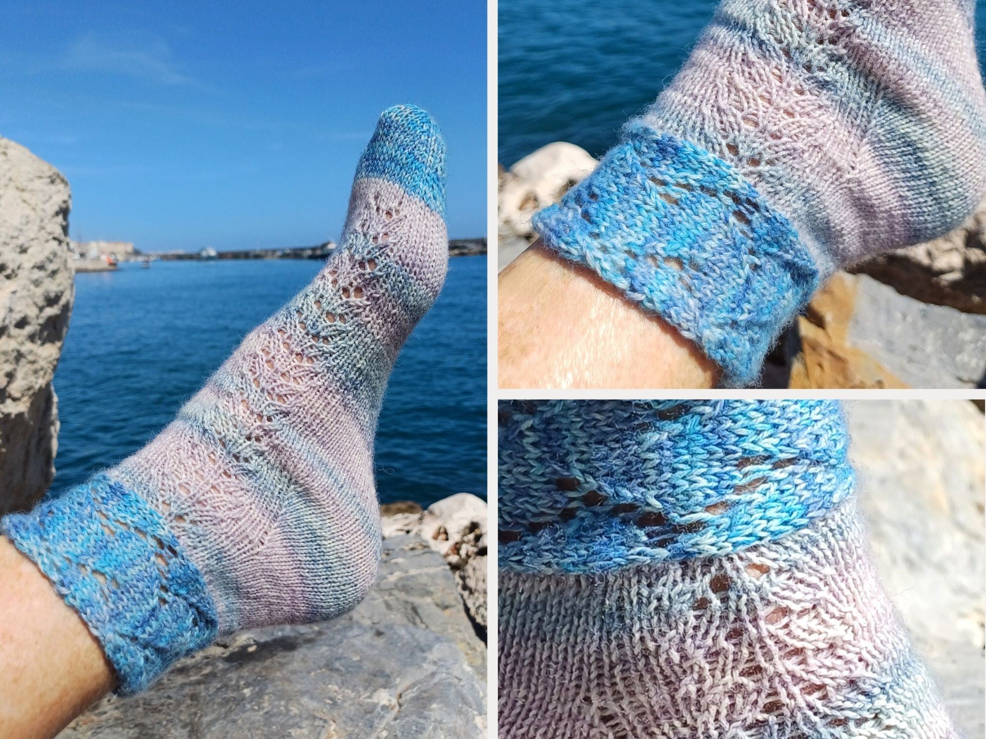 Sneakersocken "Torrox" Fixe Ferse u. quergestrickter Bund, Gr.34-47