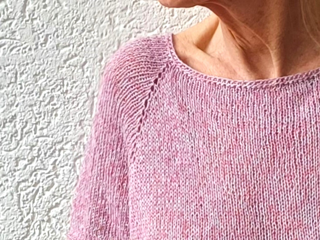 "Steffie Tee - Shirt " mit Seitenschlitz, Raglan von oben, Gr. S-XXXL