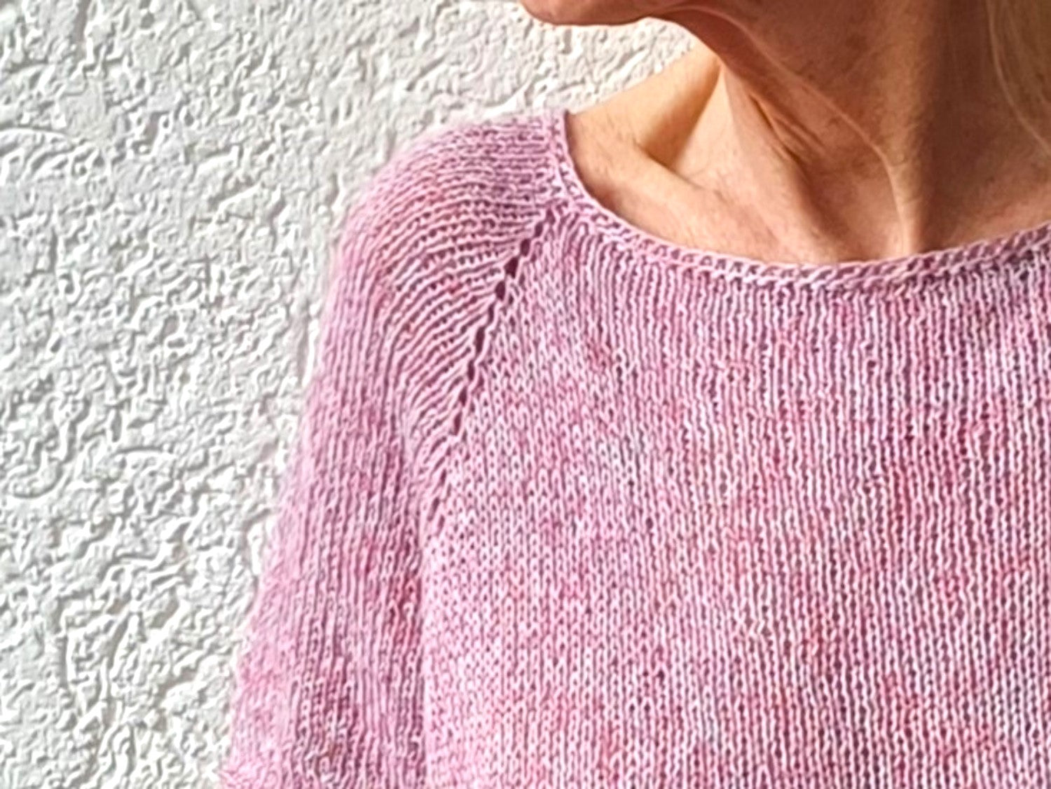 "Steffie Tee - Shirt " mit Seitenschlitz, Raglan von oben, Gr. S-XXXL