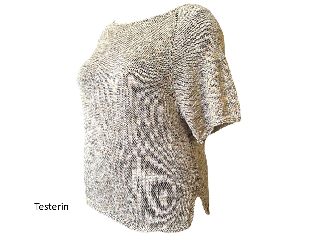 "Steffie Tee - Shirt " mit Seitenschlitz, Raglan von oben, Gr. S-XXXL