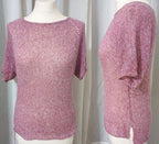 "Steffie Tee - Shirt " mit Seitenschlitz, Raglan von oben, Gr. S-XXXL