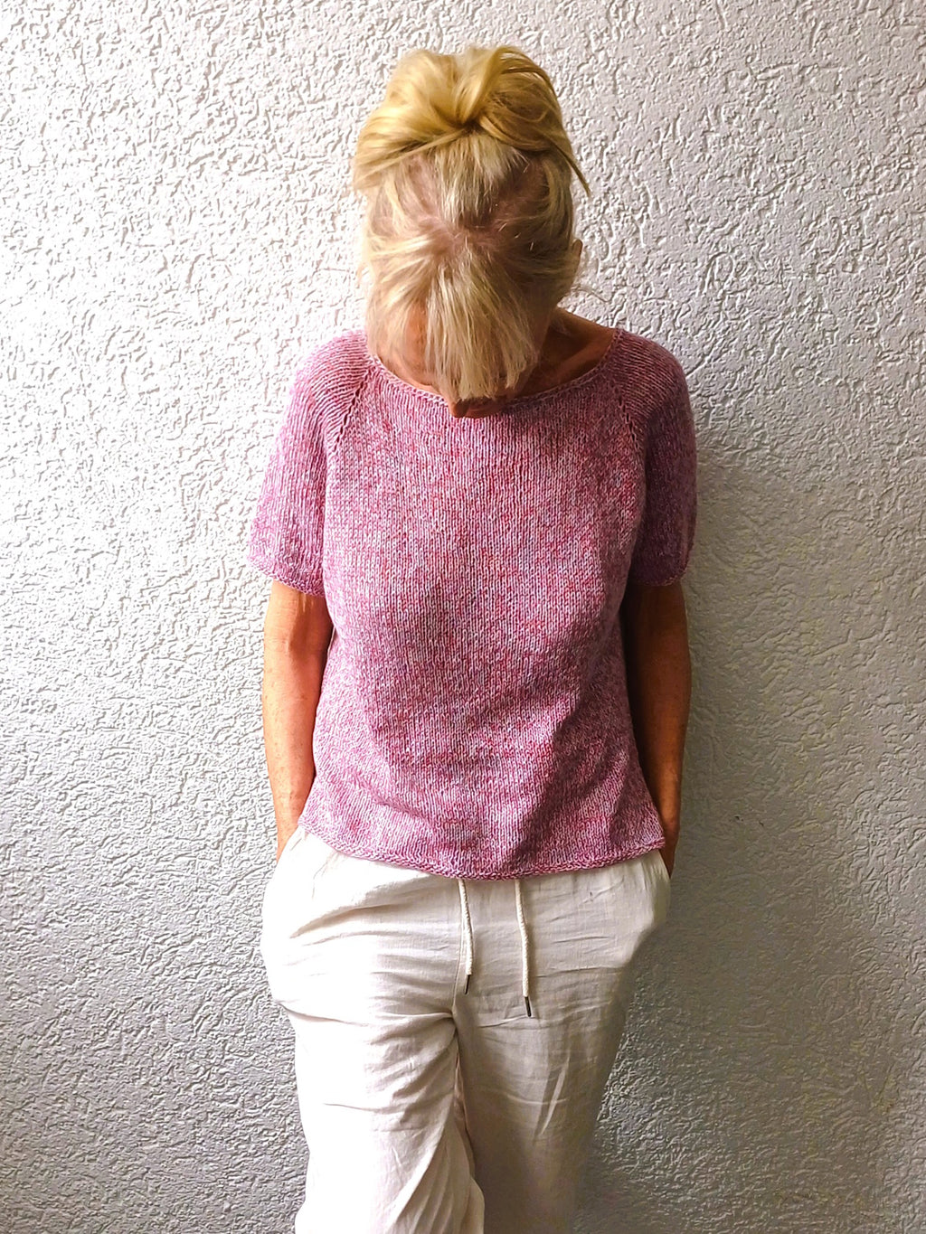 "Steffie Tee - Shirt " mit Seitenschlitz, Raglan von oben, Gr. S-XXXL