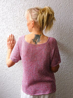 "Steffie Tee - Shirt " mit Seitenschlitz, Raglan von oben, Gr. S-XXXL