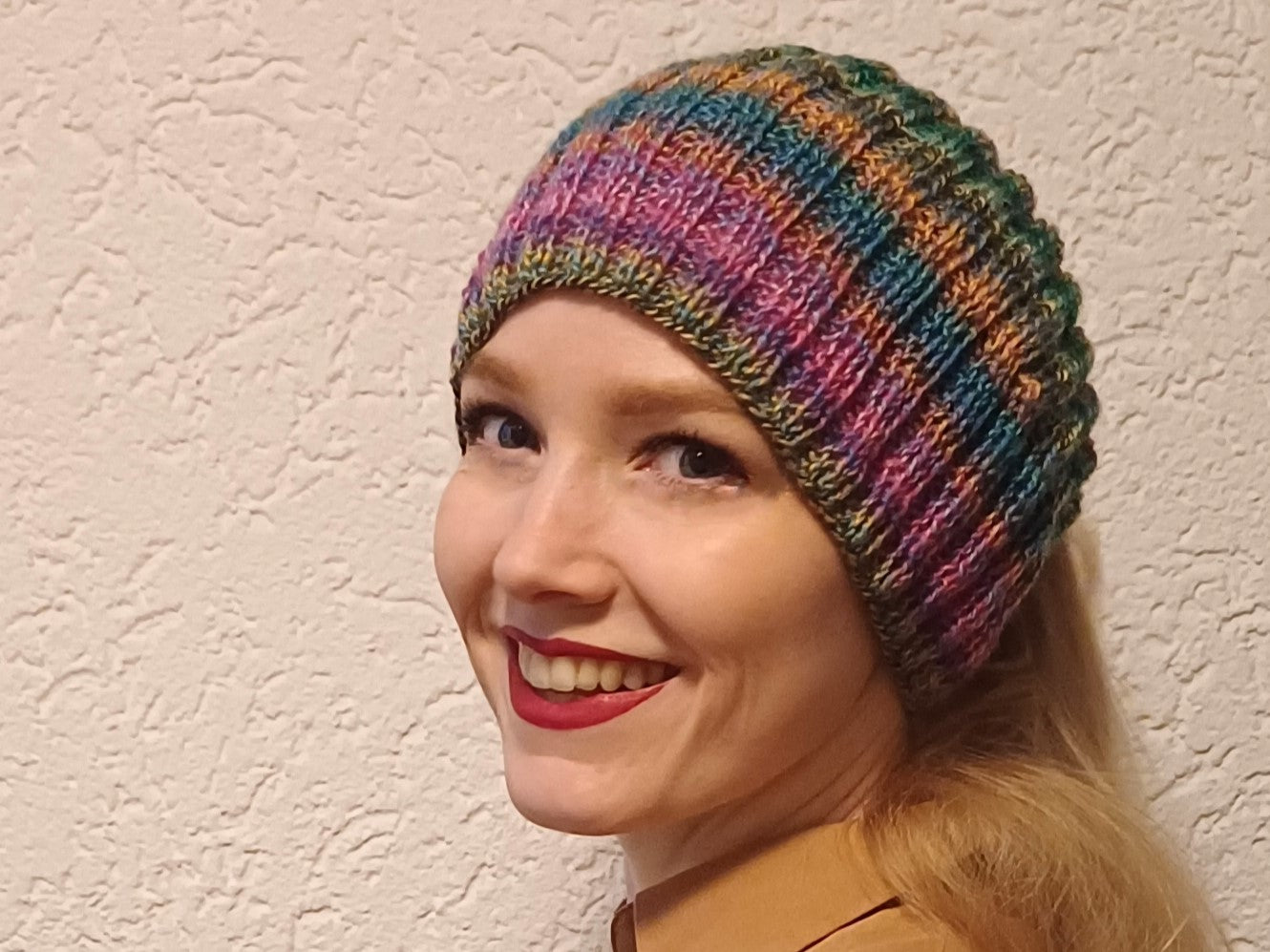 Stirnband "Minerva", Strickanleitung