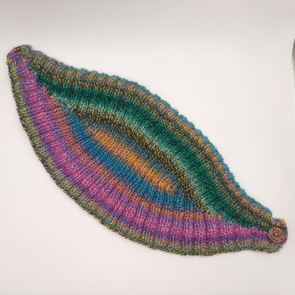 Stirnband "Minerva", Strickanleitung
