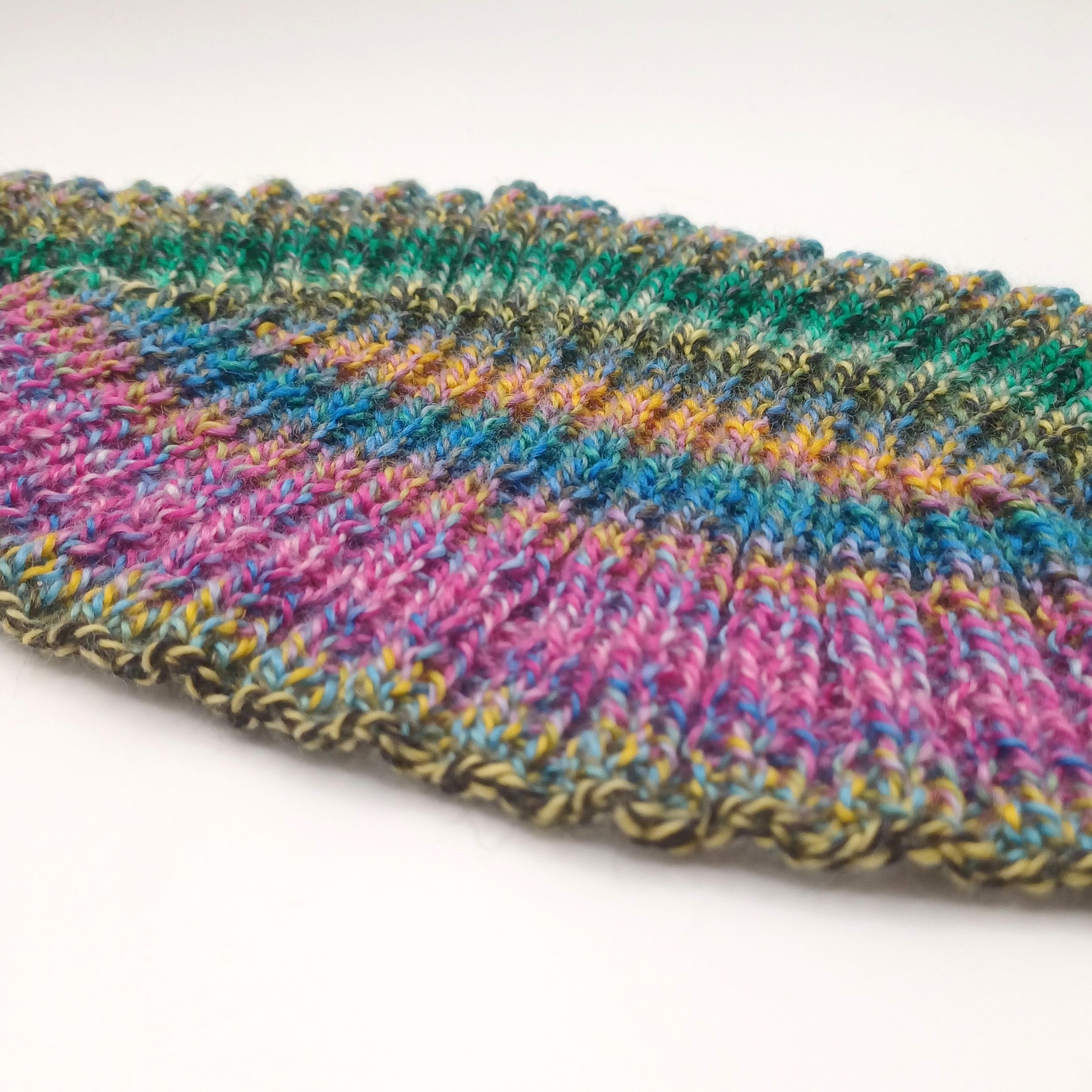 Stirnband "Minerva", Strickanleitung