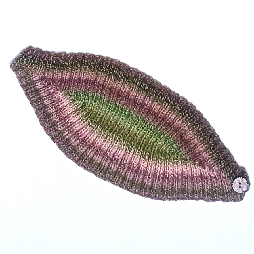 Stirnband "Minerva", Strickanleitung