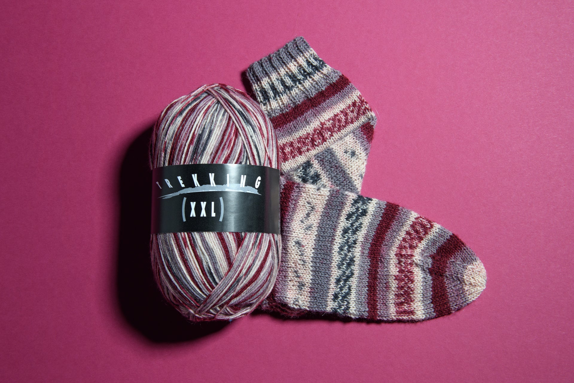 Atelier Zitron Trekking (XXL) Color, 4-fach, Fb. 823