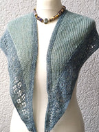 Halbmondtuch "Sweety" mit raffinierter Konstruktion stricken