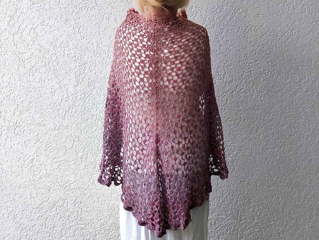 Luftiges Tuch "Valentina", PDF Häkelanleitung