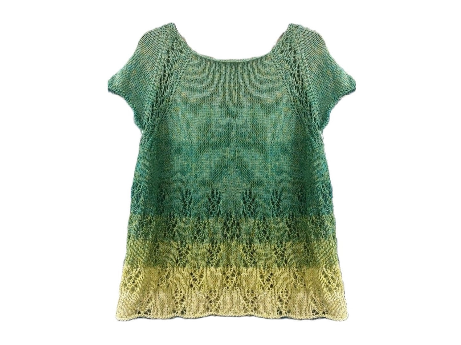 Oberteil, Shirt "Paradise" m. schöner Raglanschräge, RVO, alle Größen