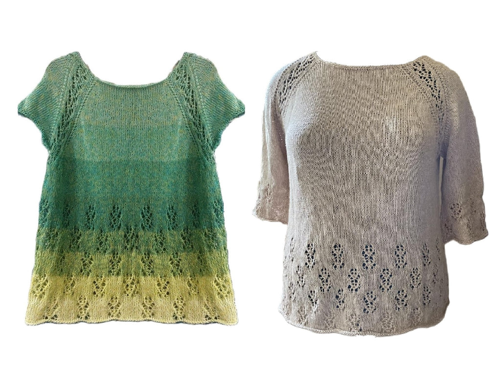 Oberteil, Shirt "Paradise" m. schöner Raglanschräge, RVO, alle Größen