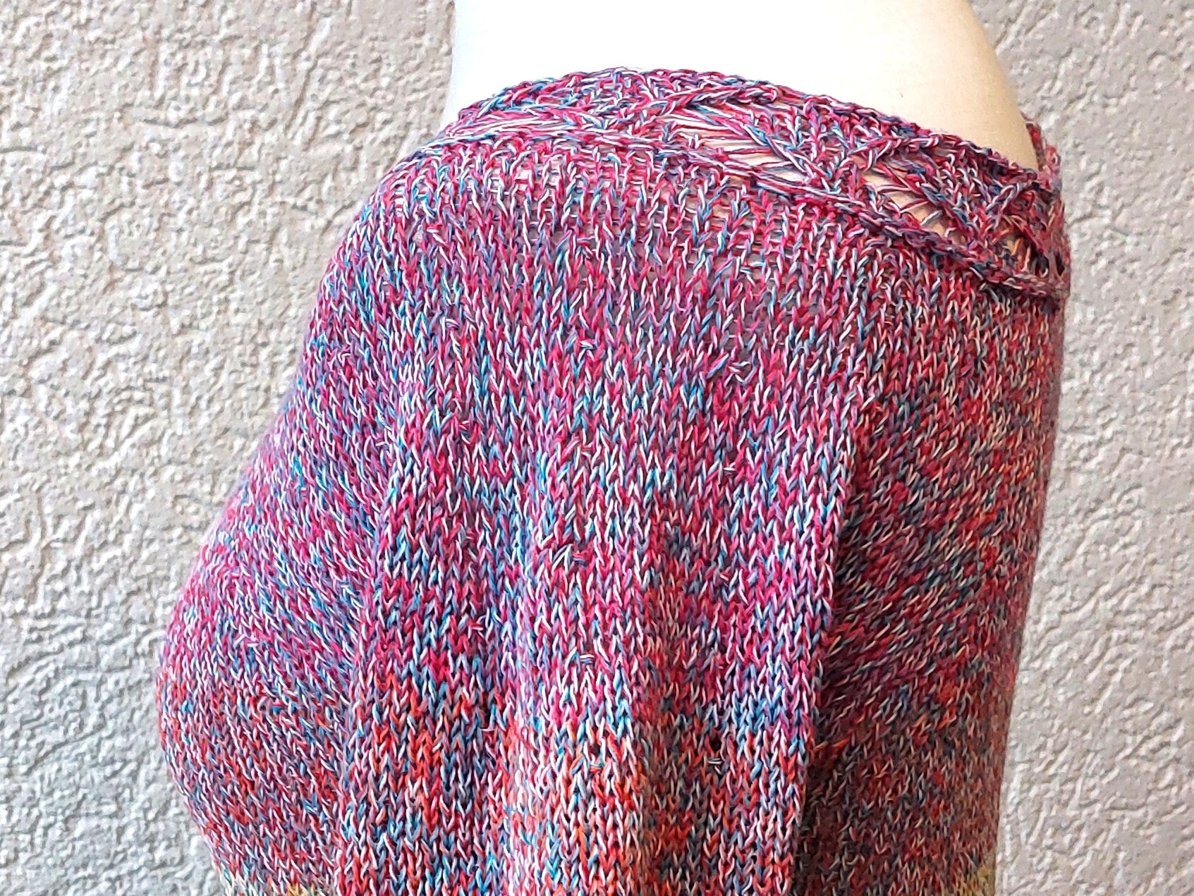 Oberteil "Pretty Jag", Rundpasse, alle Größen