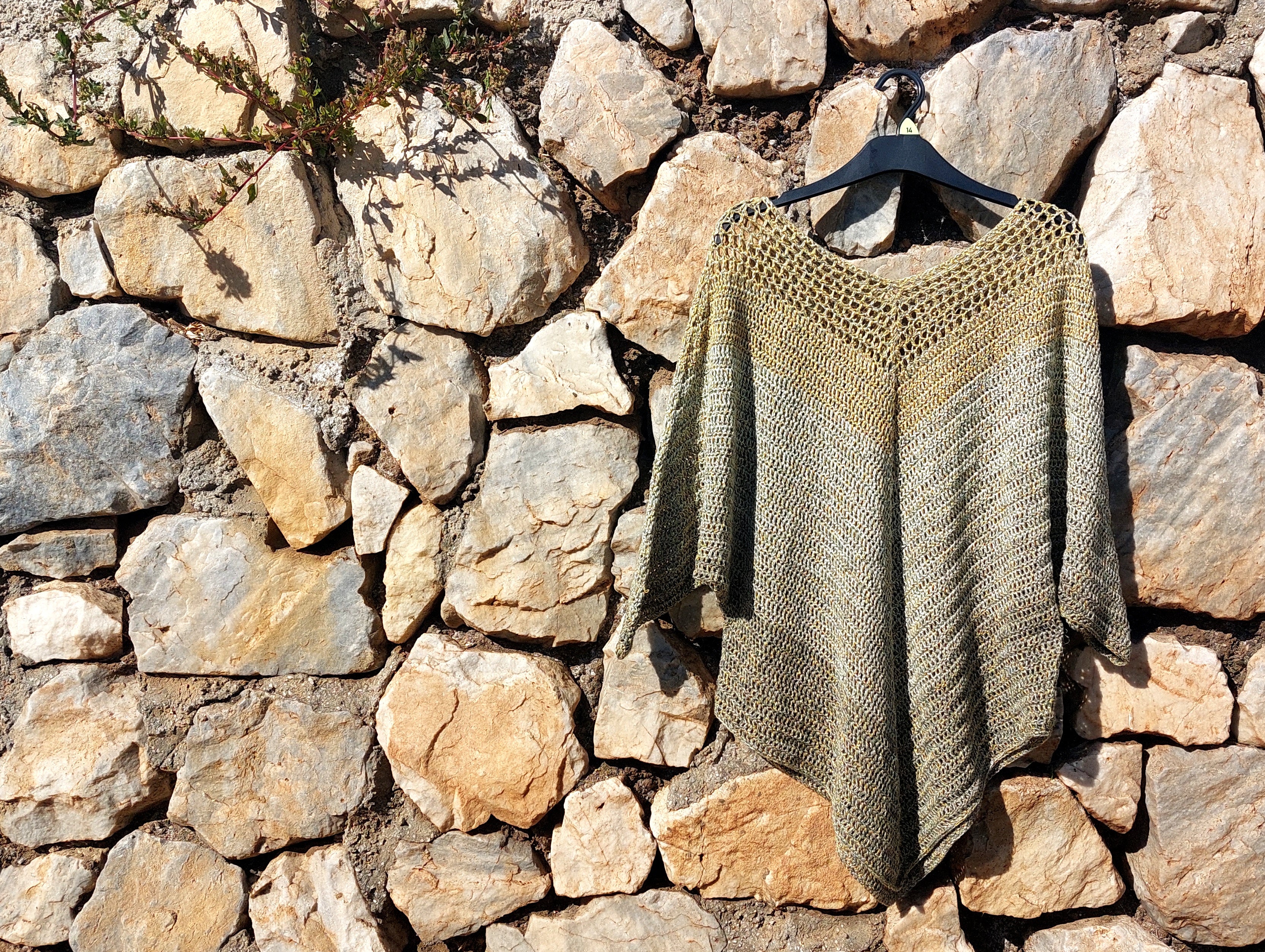 Häkelanleitung "Happy-Tunika ", alle Größen und Längen, PDF