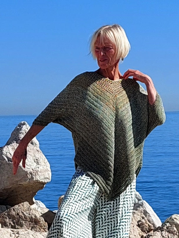 Häkelanleitung "Happy-Tunika ", alle Größen und Längen, PDF