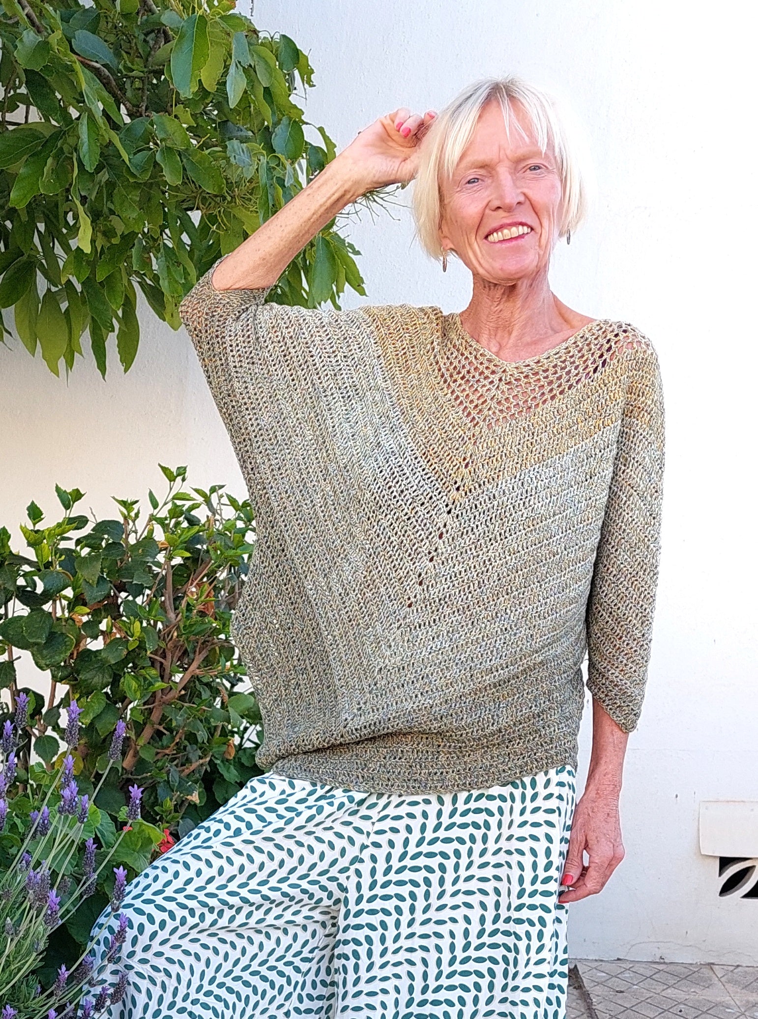 Häkelanleitung "Happy-Tunika ", alle Größen und Längen, PDF