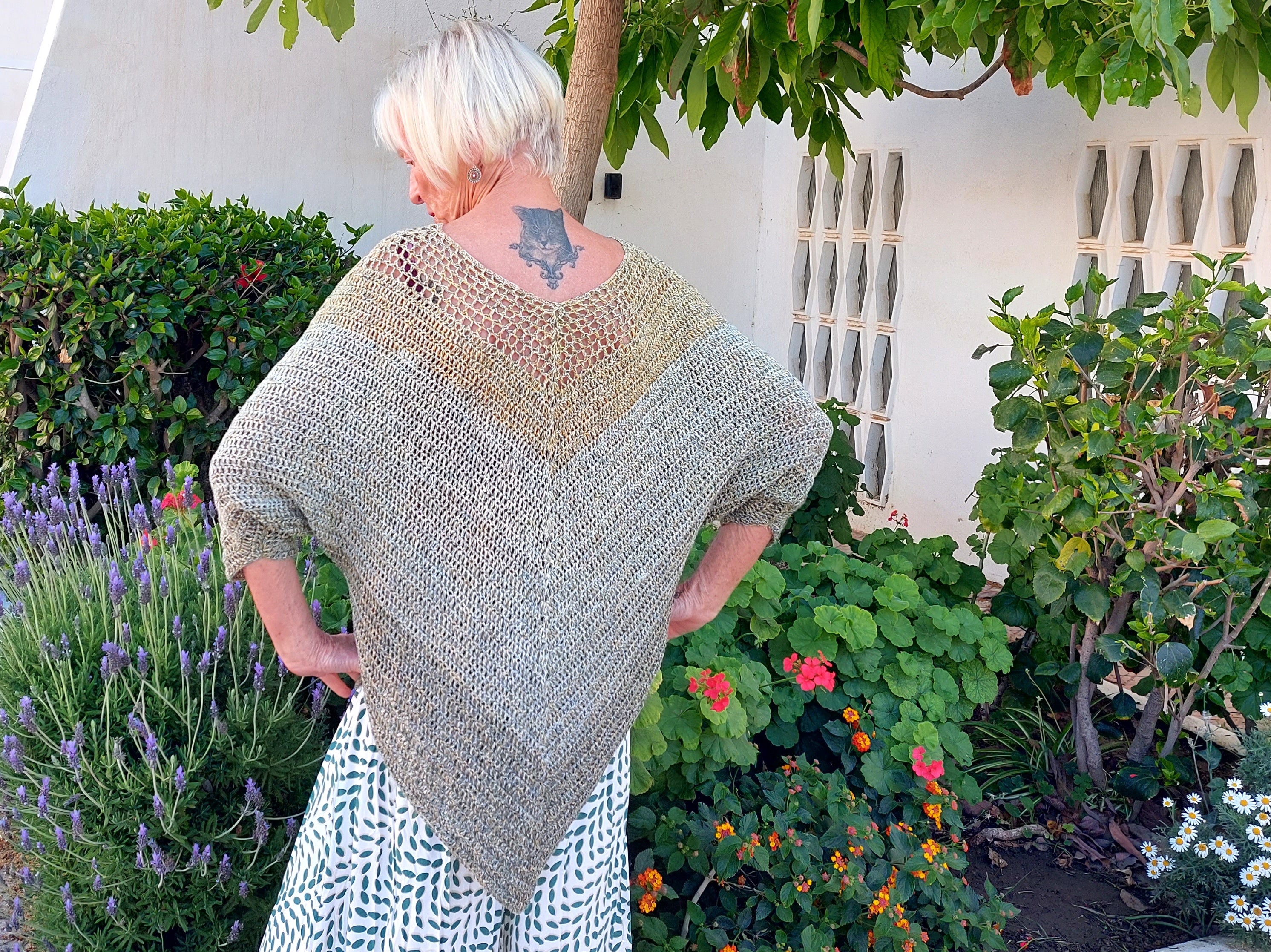 Häkelanleitung "Happy-Tunika ", alle Größen und Längen, PDF