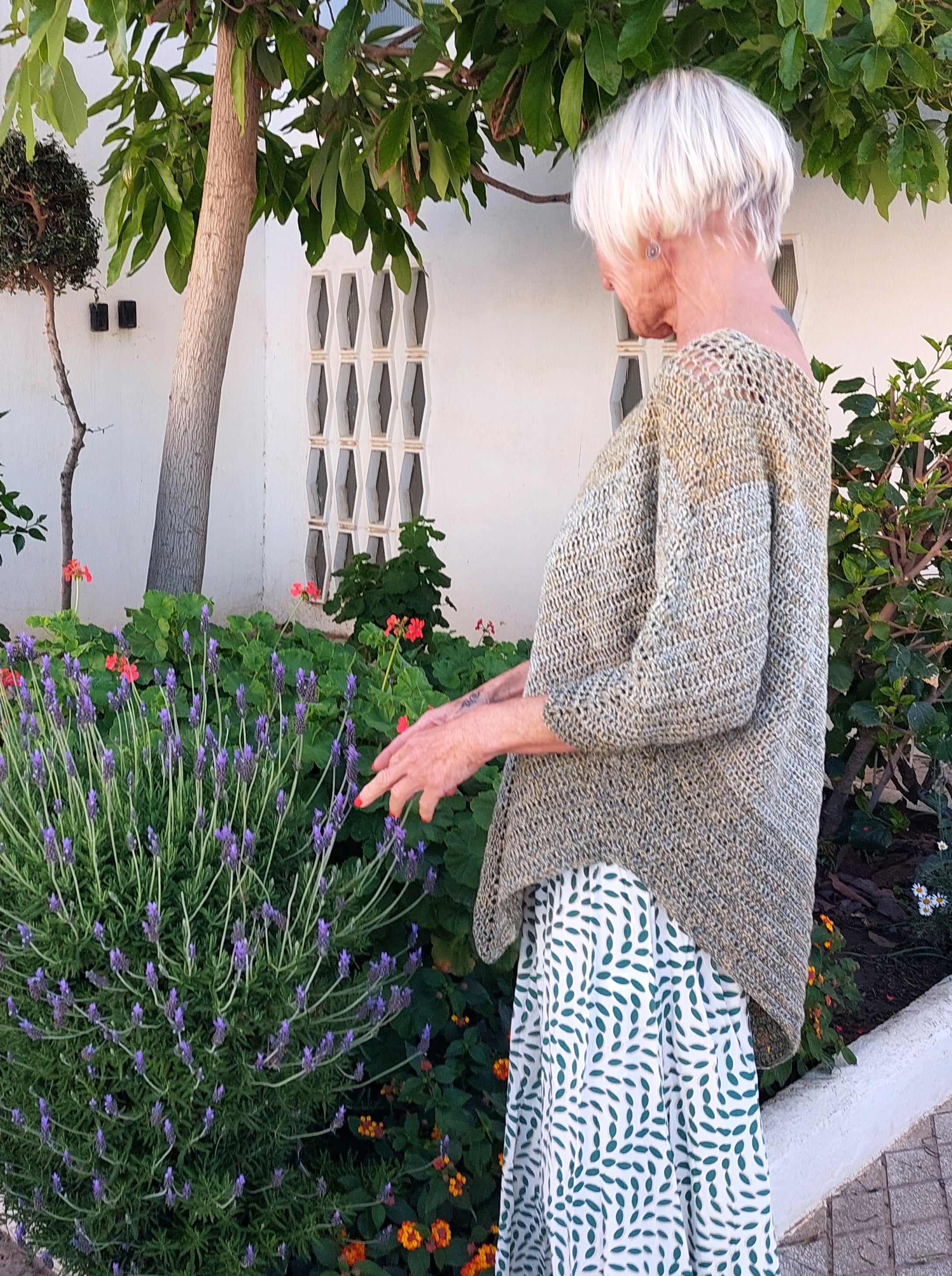 Häkelanleitung "Happy-Tunika ", alle Größen und Längen, PDF