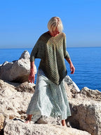 Häkelanleitung "Happy-Tunika ", alle Größen und Längen, PDF