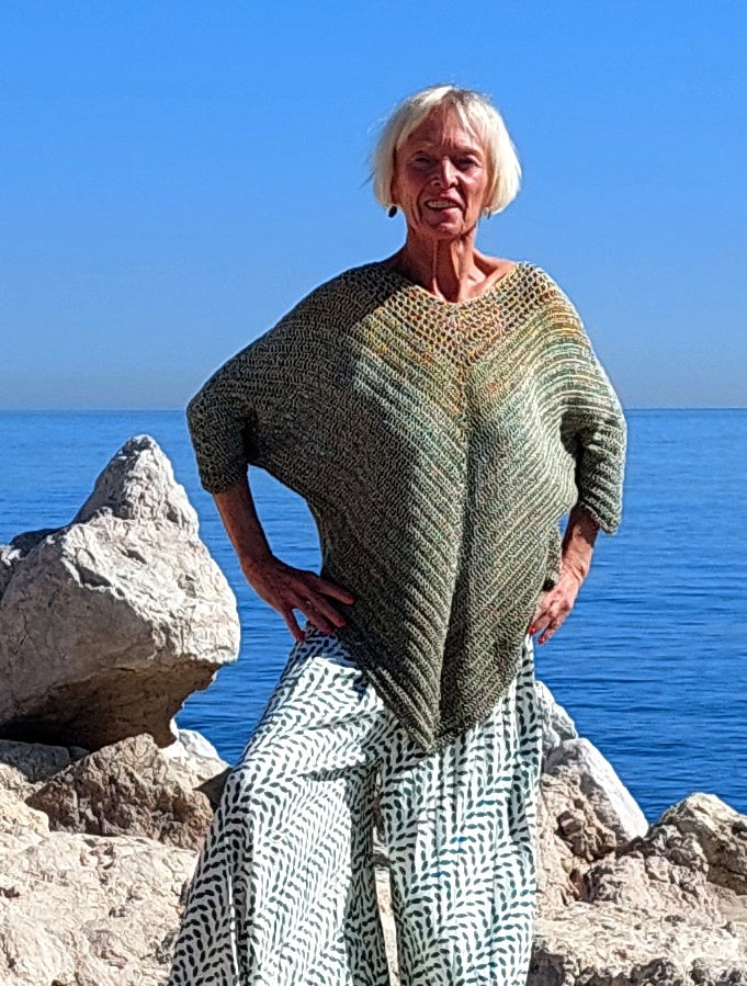 Häkelanleitung "Happy-Tunika ", alle Größen und Längen, PDF