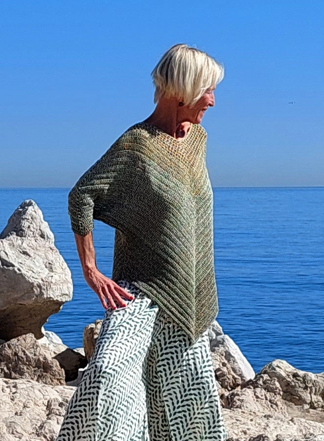 Häkelanleitung "Happy-Tunika ", alle Größen und Längen, PDF