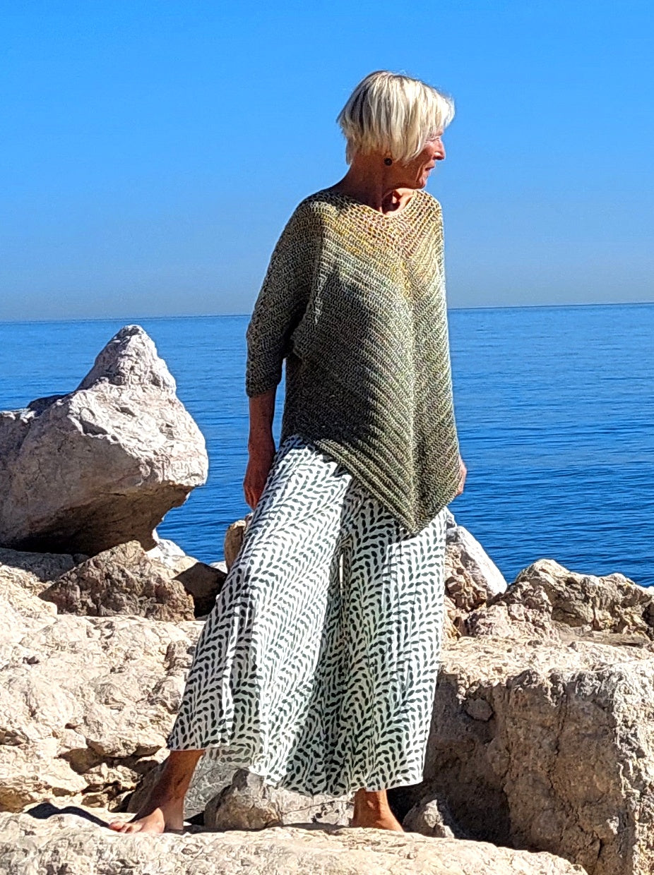 Häkelanleitung "Happy-Tunika ", alle Größen und Längen, PDF