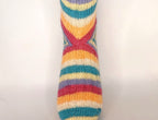 Socken 2026 - August: Two Way Socke "Unisex" mit Rippenmuster - Gr.32-47