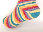 Socken 2026 - August: Two Way Socke "Unisex" mit Rippenmuster - Gr.32-47