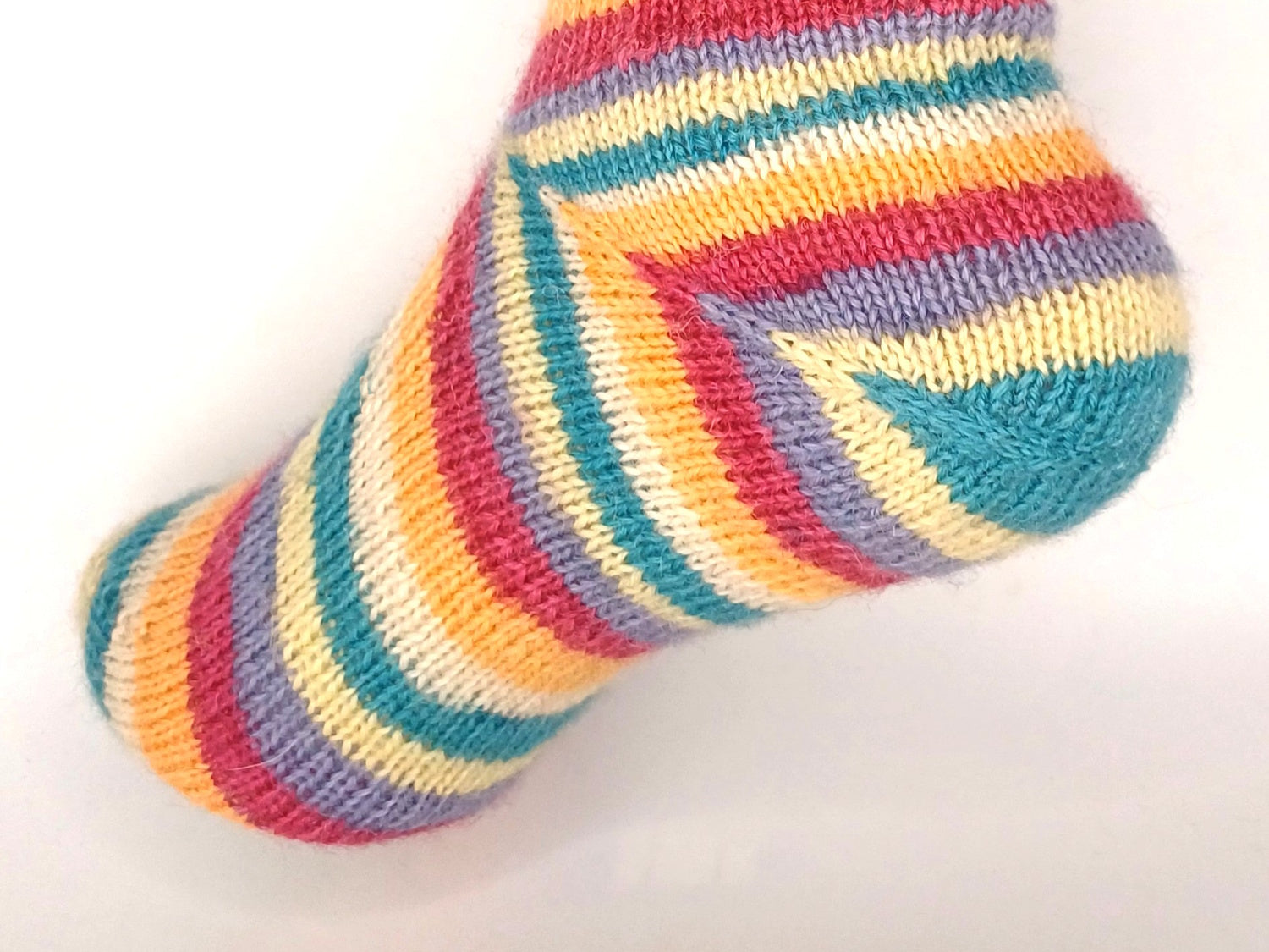 Socken 2026 - August: Two Way Socke "Unisex" mit Rippenmuster - Gr.32-47