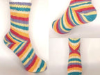 Socken 2026 - August: Two Way Socke "Unisex" mit Rippenmuster - Gr.32-47