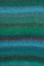 Zauberball®Crazy 2542_ Cool Botanical Garden Inspiration Kieran Foley