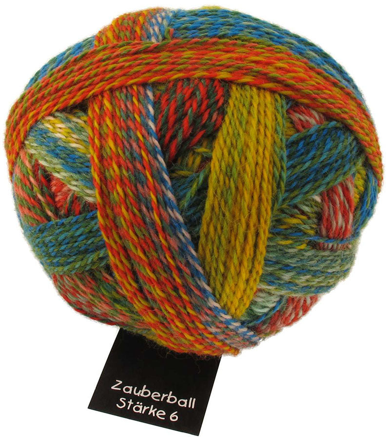 Zauberball®Stärke 6  1701 Papage