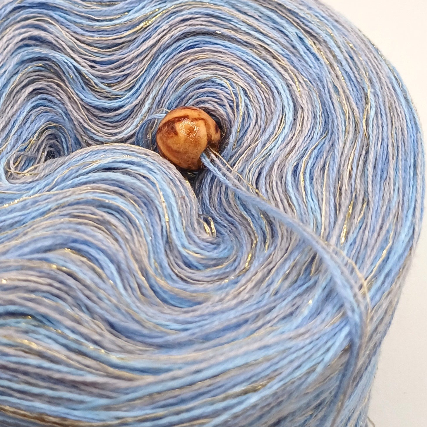 Garnset Mandala Sonnenstern (Set 6H)