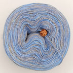 Garnset Mandala Sonnenstern (Set 6H)