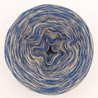 KAL Patchwork-Jahresdecke 2025 - Stricken- StarterSet 8 - Perlblume