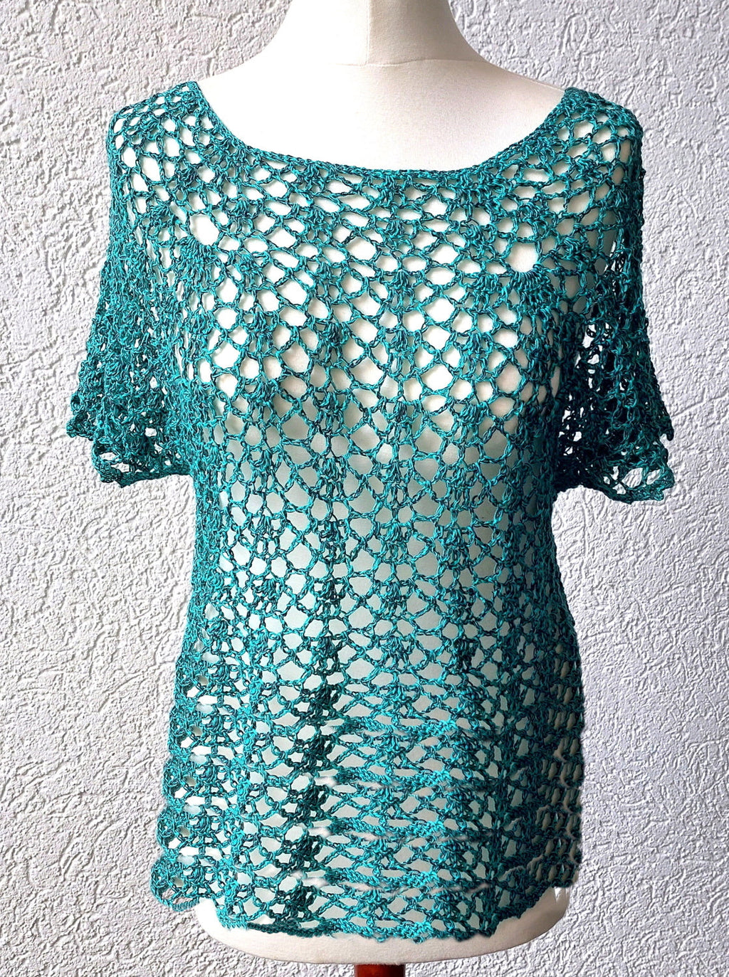 Häkelanleitung Oberteil "Charmanter Begleiter"