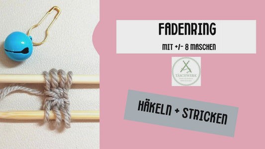 Fadenring Stricken und Häkeln