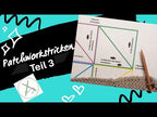 Patchworkstricken - Hilfsvideo Teil 3