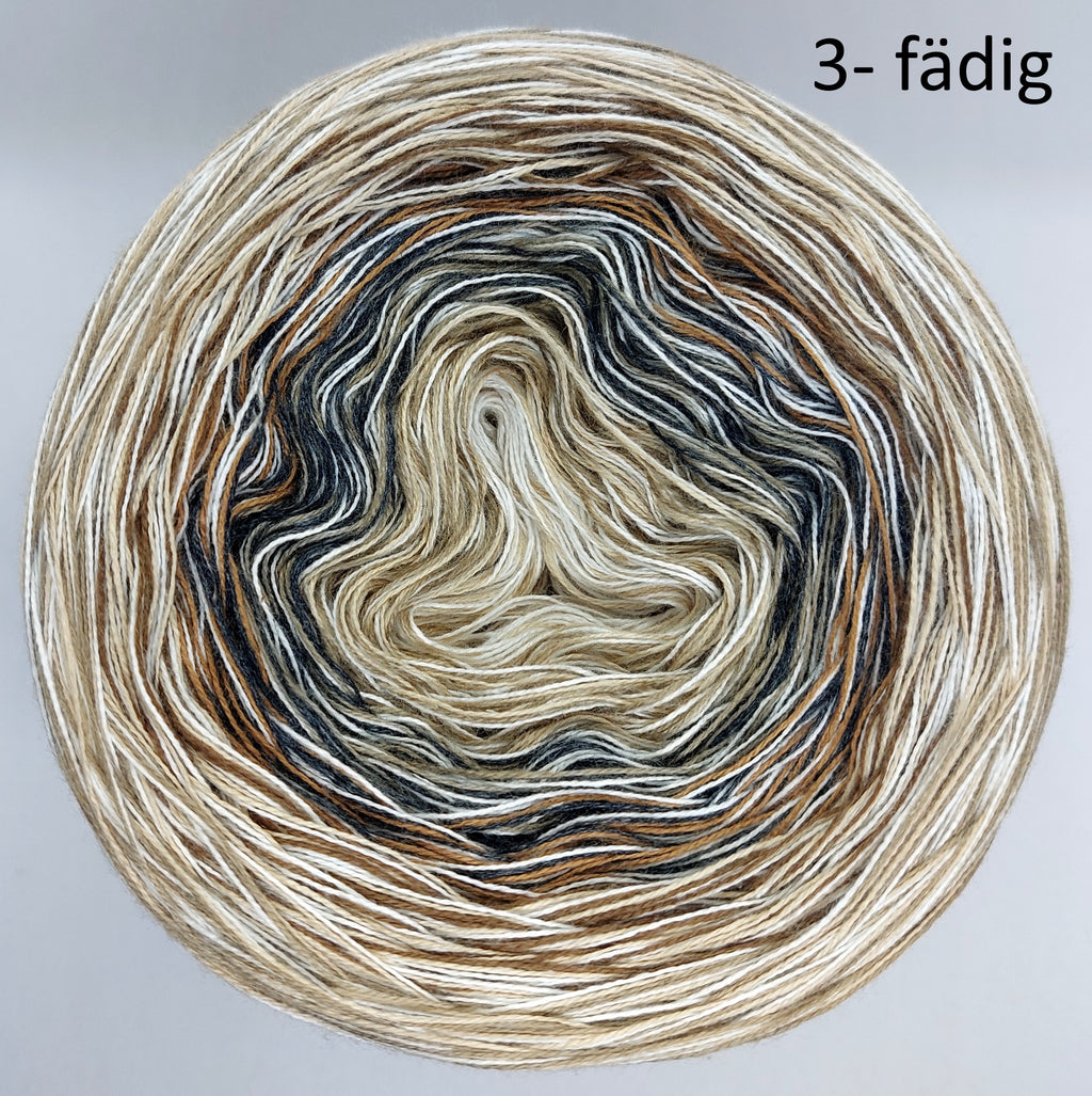 Urlaubs-Bobbel "La Escalera"- 3- und 4fädig