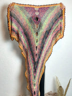 PDF Häkelanleitung Tuch "Cleopatra"