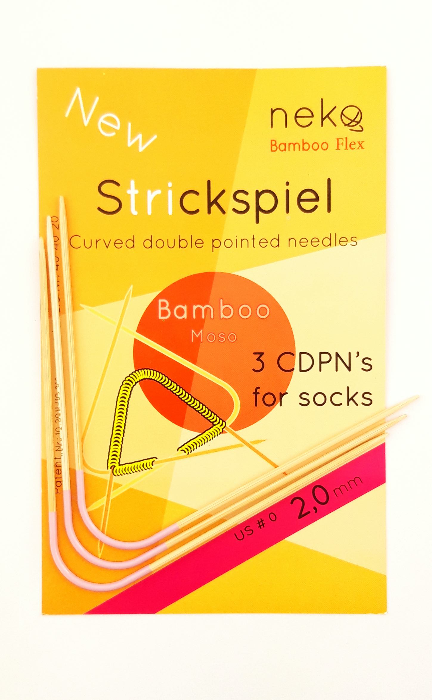 Neko Bambus Flex Socken stricken