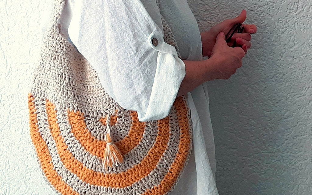 Tasche "Torre del Mar" häkeln