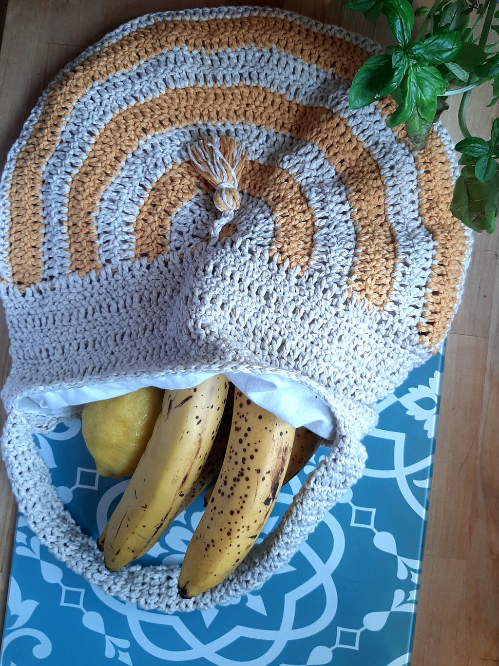 Tasche "Torre del Mar" häkeln