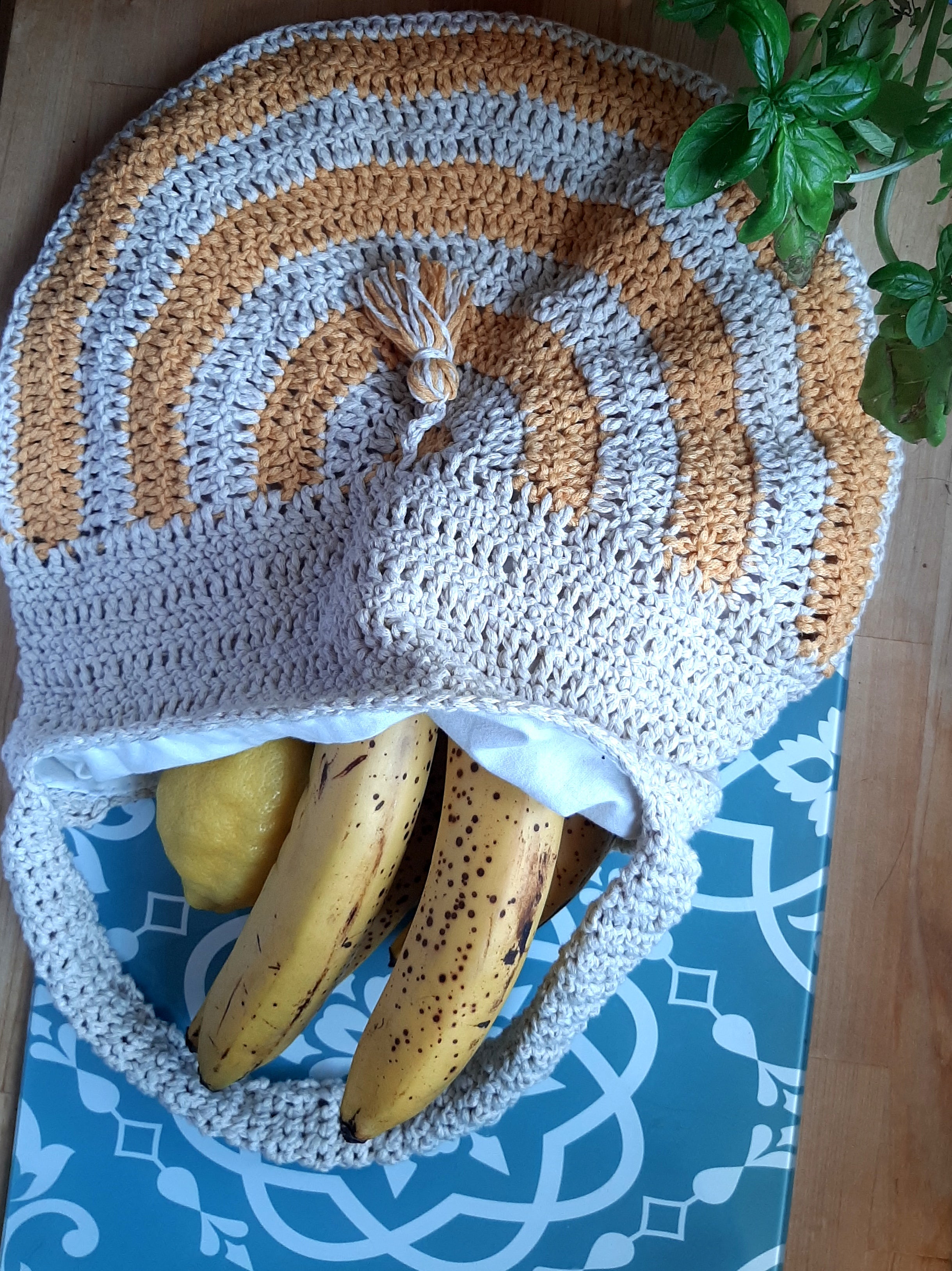 Tasche "Torre del Mar" häkeln