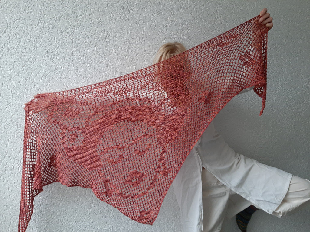 Häkelset Tuch "Ida"