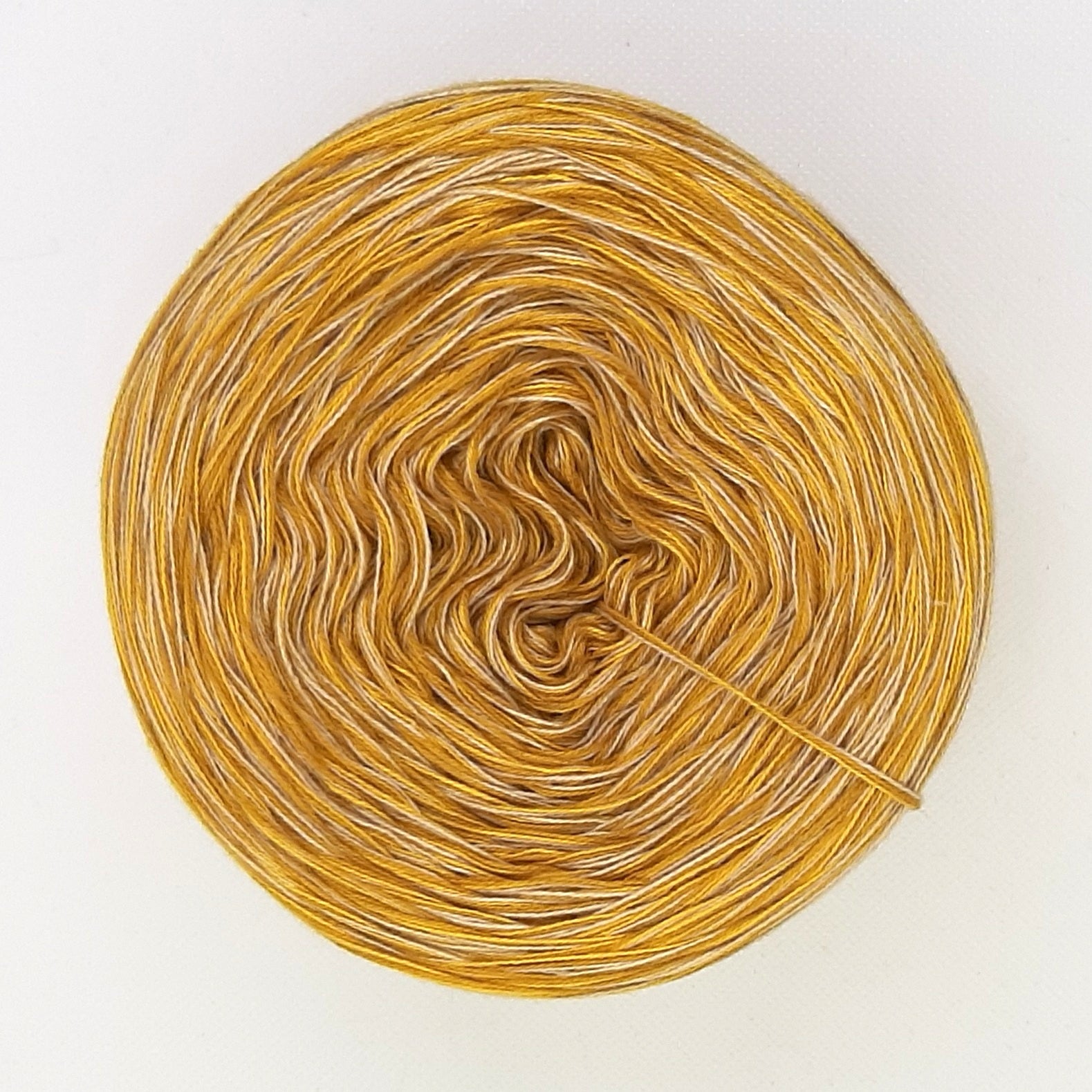 Bobbel "Sonnenschein" 3-fädig meliert