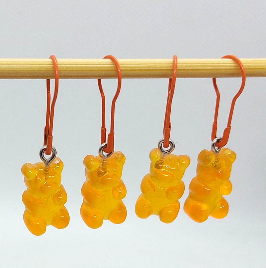 Maschenmarkierer Gummibärchen