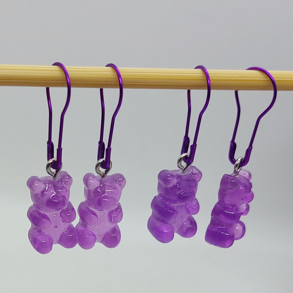 Maschenmarkierer Gummibärchen