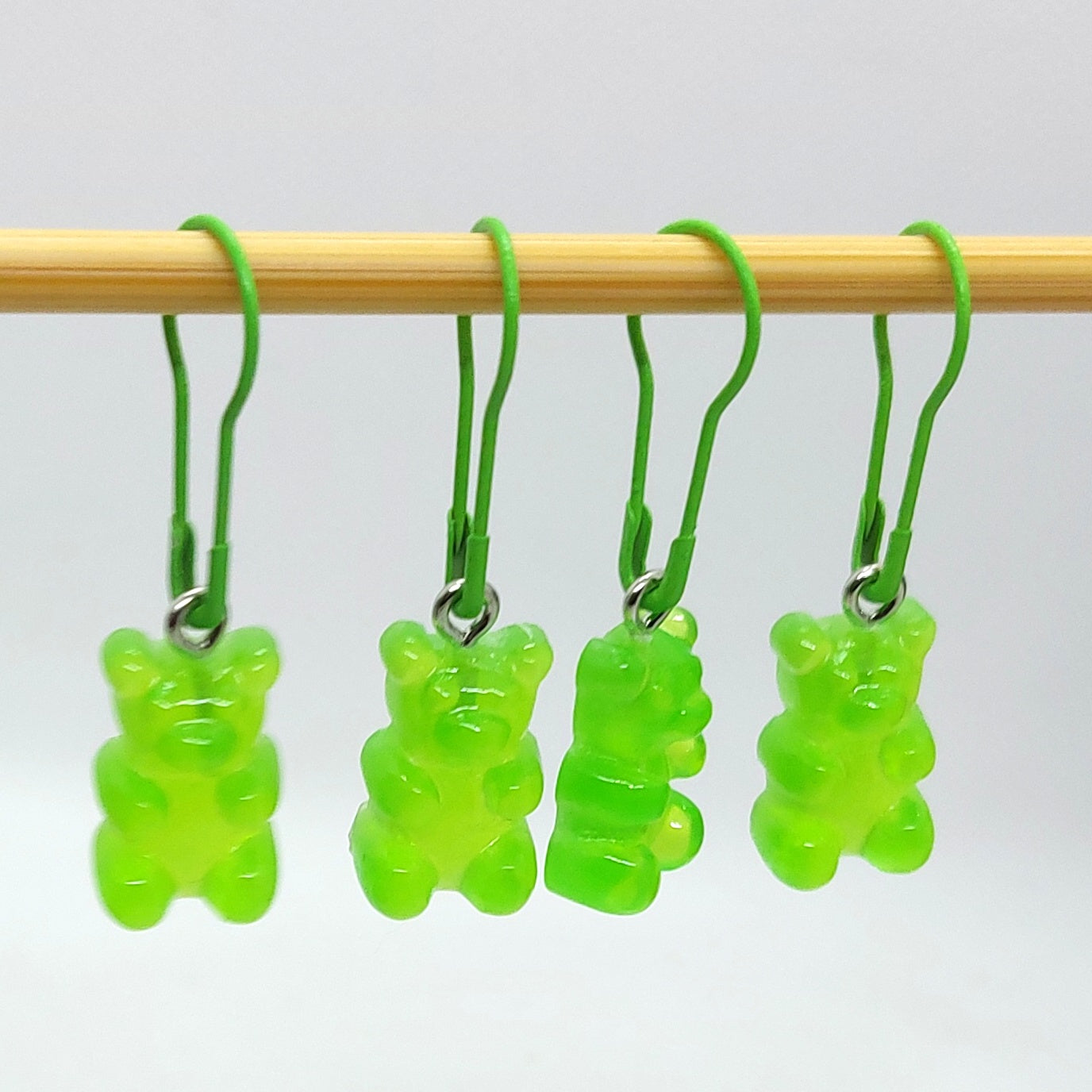 Maschenmarkierer Gummibärchen